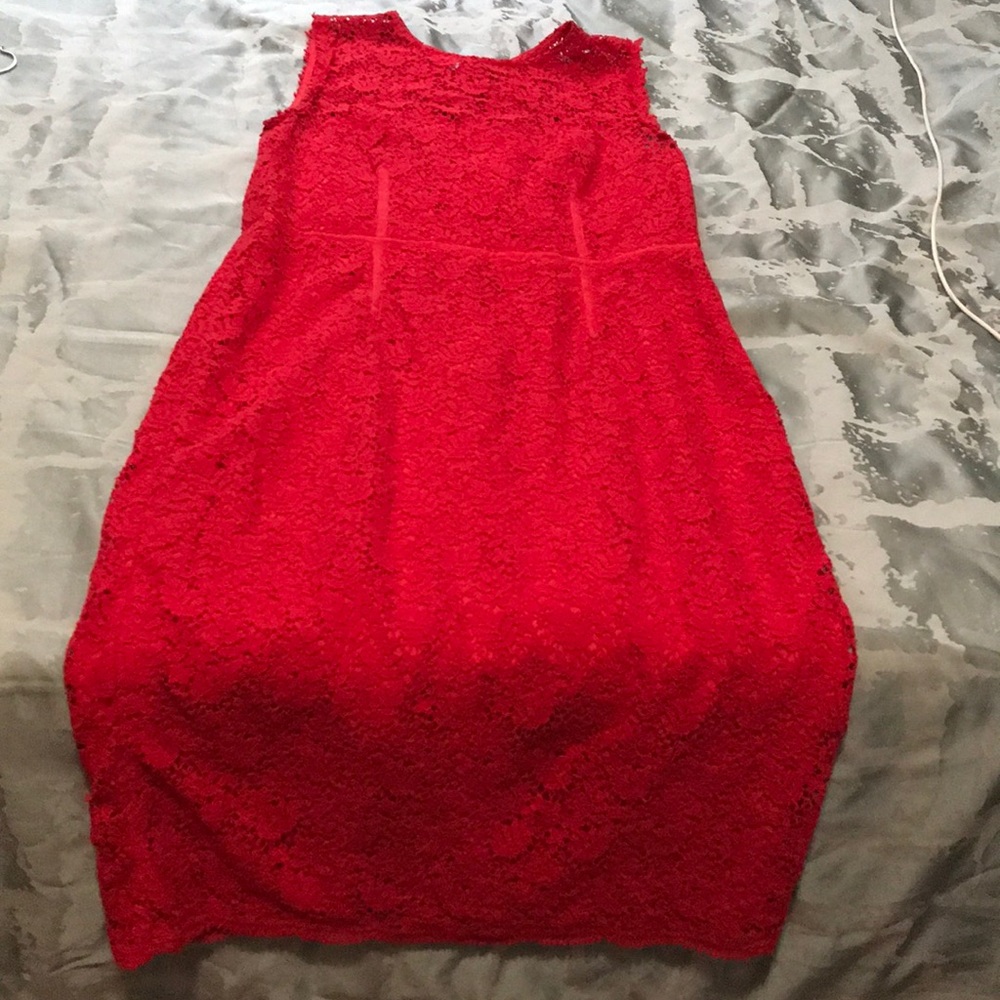 Lace young women, girls dress.